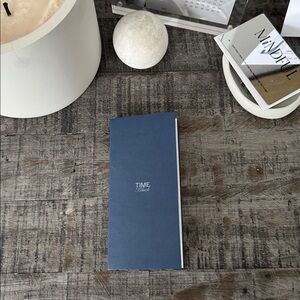 🏷️ NWT Cloth & Paper Time Block Sticky Notes | Blue